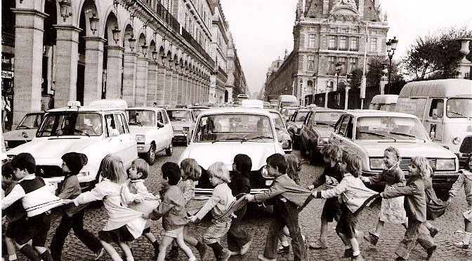 Voyage à Paris de l'école publique robert doisneau etrelles
